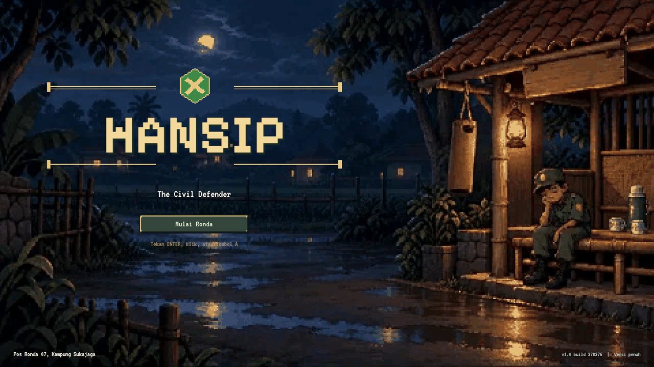 Layar judul baru