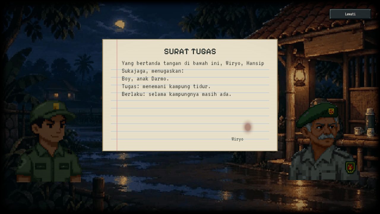 Surat dalam pembuka